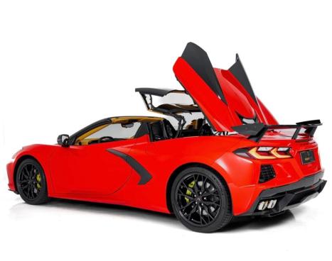 CHEVROLET Corvette Conversvel 6.2 V8 LT3 GASOLINA STINGRAY AUTOMTICO, Foto 3