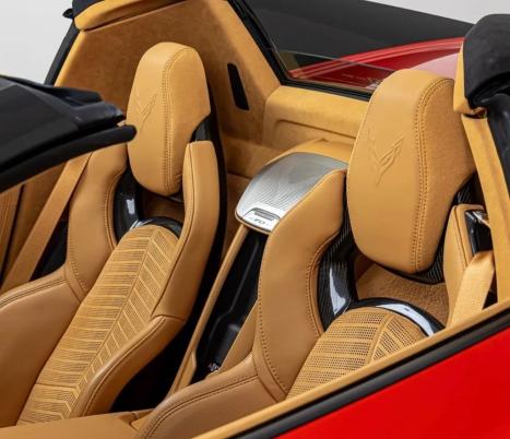 CHEVROLET Corvette Conversvel 6.2 V8 LT3 GASOLINA STINGRAY AUTOMTICO, Foto 5
