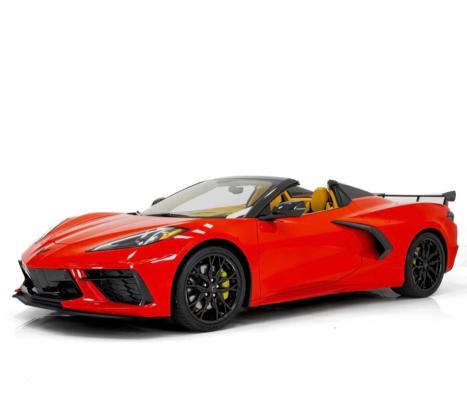 CHEVROLET Corvette Convers�vel 6.2 V8 LT3 GASOLINA STINGRAY AUTOM�TICO, Foto 2