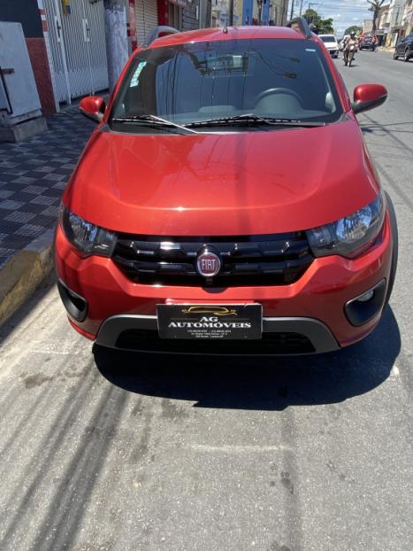 FIAT Mobi 1.0 4P FLEX EVO WAY ON, Foto 4 FIAT Mobi 1.0 4P FLEX EVO WAY ON, Foto 4