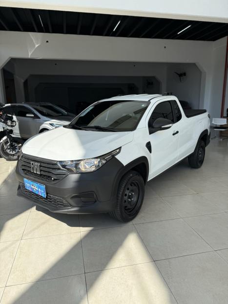 FIAT Strada 1.3 FIREFLY FLEX ENDURANCE CABINE SIMPLES, Foto 4