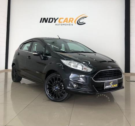 FORD Fiesta Hatch 1.0 12V 4P TITANIUM PLUS ECOBOOST TURBO POWERSHIFT AUTOMTICO, Foto 2