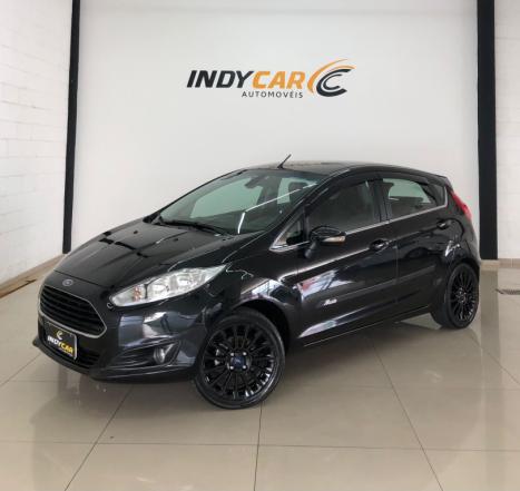 FORD Fiesta Hatch 1.0 12V 4P TITANIUM PLUS ECOBOOST TURBO POWERSHIFT AUTOMTICO, Foto 3