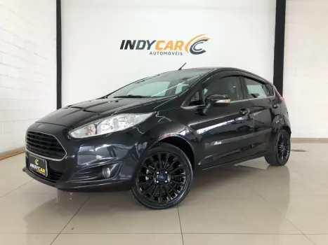 FORD Fiesta Hatch 1.0 12V 4P TITANIUM PLUS ECOBOOST TURBO POWERSHIFT AUTOMTICO, Foto 4