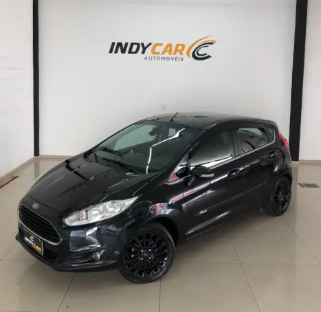 FORD Fiesta Hatch 1.0 12V 4P TITANIUM PLUS ECOBOOST TURBO POWERSHIFT AUTOMTICO, Foto 5