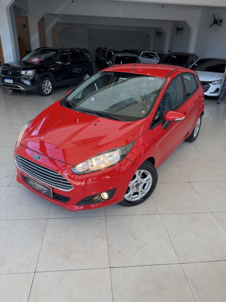 FORD Fiesta Hatch 1.6 4P SE PLUS FLEX AUTOM�TICO, Foto 1
