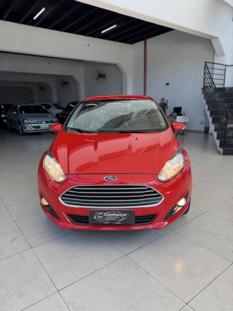 FORD Fiesta Hatch 1.6 4P SE PLUS FLEX AUTOM�TICO, Foto 2