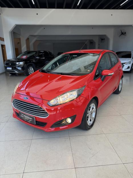 FORD Fiesta Hatch 1.6 4P SE PLUS FLEX AUTOM�TICO, Foto 3