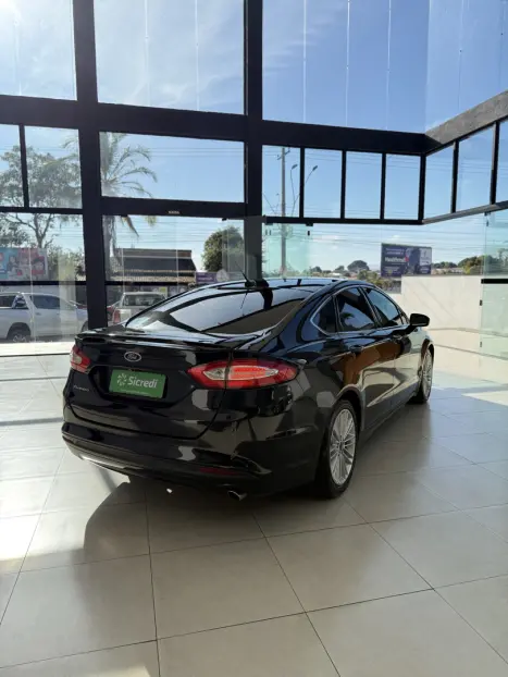 FORD Fusion 2.5 16V 4P FLEX AUTOM�TICO, Foto 7