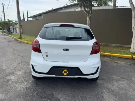 FORD Ka Hatch 1.0 12V 4P FLEX TI-VCT SE, Foto 5