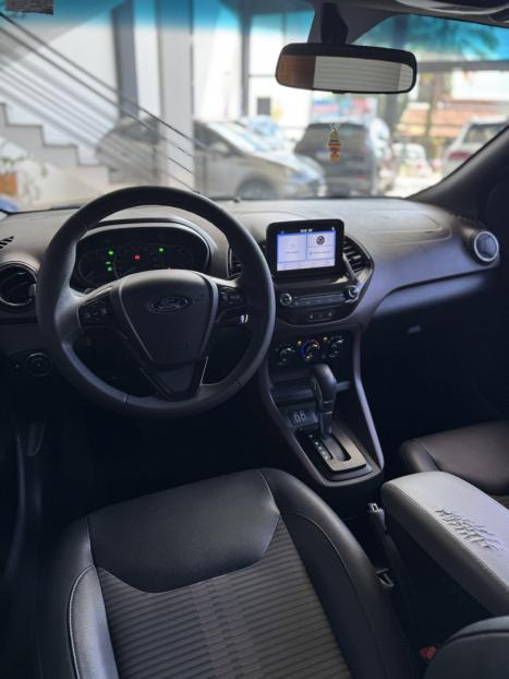 FORD Ka Hatch 1.5 12V 4P FLEX TI-VCT FREESTYLE AUTOM�TICO, Foto 8
