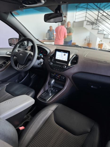 FORD Ka Hatch 1.5 12V 4P FLEX TI-VCT FREESTYLE AUTOM�TICO, Foto 14