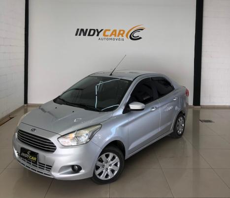 FORD Ka + Sedan 1.0 12V 4P TI-VCT SE FLEX, Foto 5 FORD Ka + Sedan 1.0 12V 4P TI-VCT SE FLEX, Foto 5