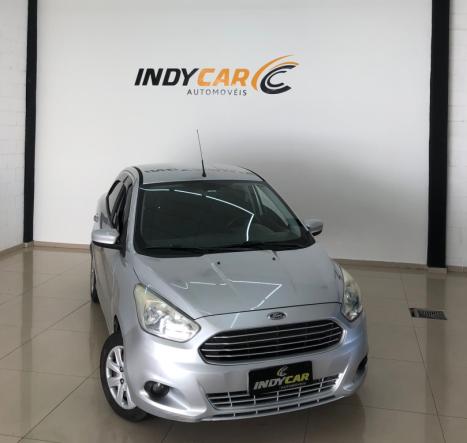 FORD Ka + Sedan 1.0 12V 4P TI-VCT SE FLEX, Foto 6 FORD Ka + Sedan 1.0 12V 4P TI-VCT SE FLEX, Foto 6