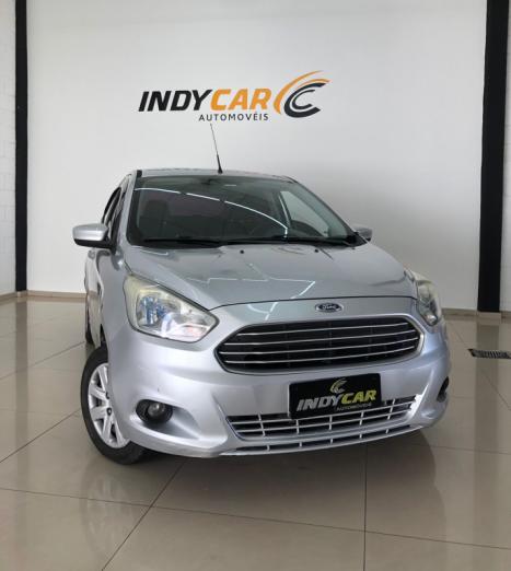 FORD Ka + Sedan 1.0 12V 4P TI-VCT SE FLEX, Foto 7 FORD Ka + Sedan 1.0 12V 4P TI-VCT SE FLEX, Foto 7