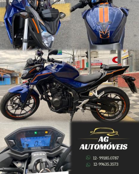 HONDA CB 500 F ABS, Foto 1
