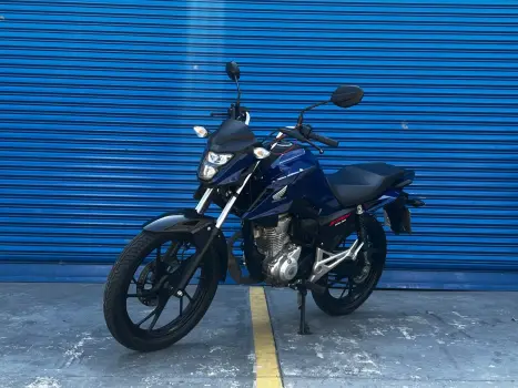 HONDA CG 160 FAN, Foto 1