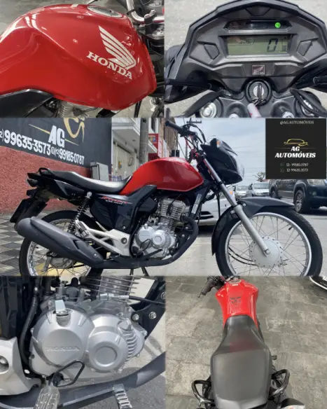 HONDA CG 160 START, Foto 2