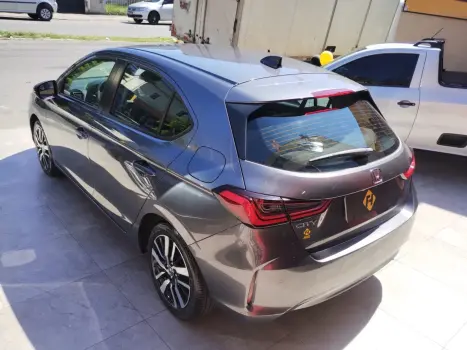 HONDA City Hatch 1.5 16V 4P FLEX TOURING AUTOM�TICO CVT, Foto 3