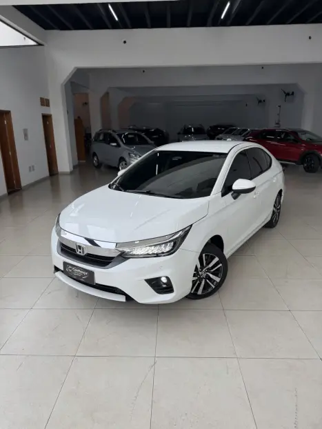 HONDA City Sedan 1.5 16V 4P FLEX TOURING AUTOM�TICO CVT, Foto 2