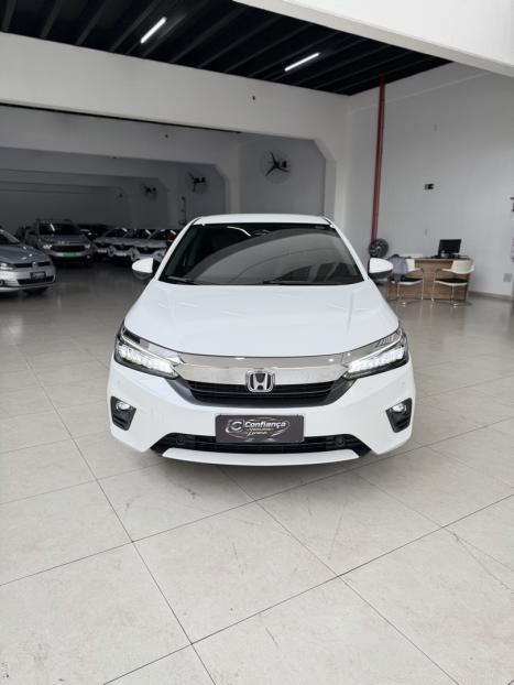 HONDA City Sedan 1.5 16V 4P FLEX TOURING AUTOM�TICO CVT, Foto 4