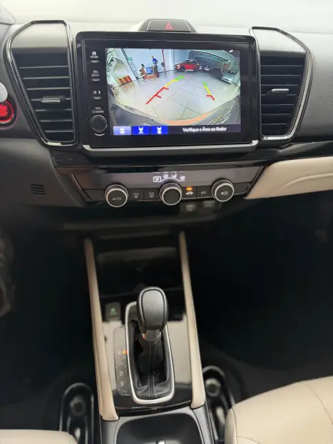 HONDA City Sedan 1.5 16V 4P FLEX TOURING AUTOM�TICO CVT, Foto 19
