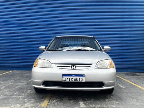 HONDA Civic 1.7 16V 4P LX AUTOMÁTICO, Foto 2