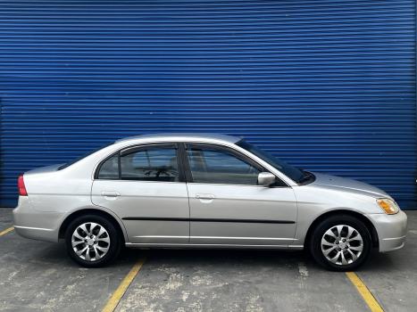 HONDA Civic 1.7 16V 4P LX AUTOMÁTICO, Foto 4