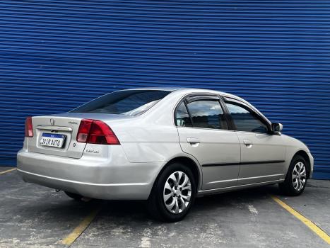 HONDA Civic 1.7 16V 4P LX AUTOMÁTICO, Foto 5