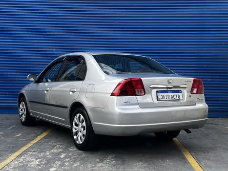 HONDA Civic 1.7 16V 4P LX AUTOMÁTICO, Foto 11