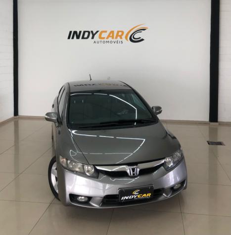 HONDA Civic 1.8 16V 4P FLEX LXL AUTOM�TICO, Foto 2