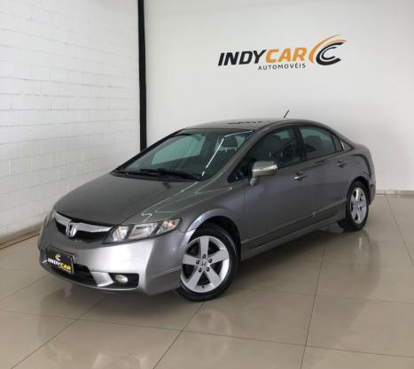 HONDA Civic 1.8 16V 4P FLEX LXL AUTOM�TICO, Foto 3