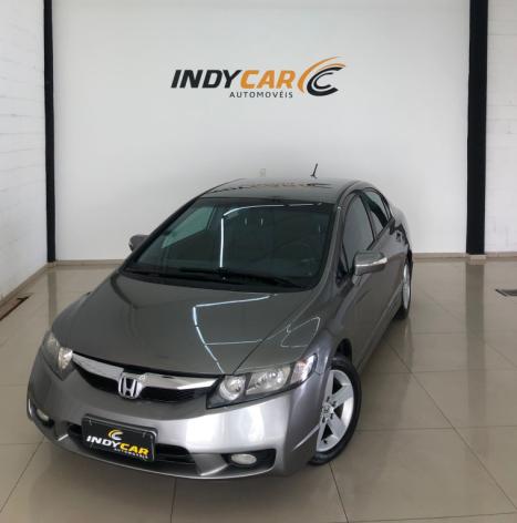HONDA Civic 1.8 16V 4P FLEX LXL AUTOM�TICO, Foto 4