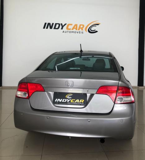 HONDA Civic 1.8 16V 4P FLEX LXL AUTOM�TICO, Foto 8