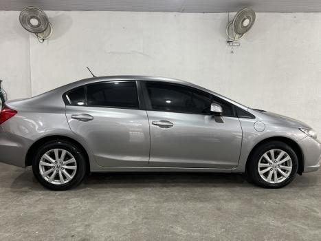 HONDA Civic 1.8 16V 4P FLEX LXS, Foto 3