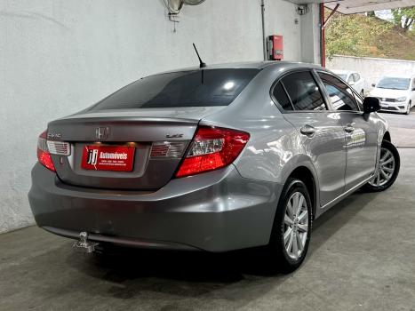 HONDA Civic 1.8 16V 4P FLEX LXS, Foto 4
