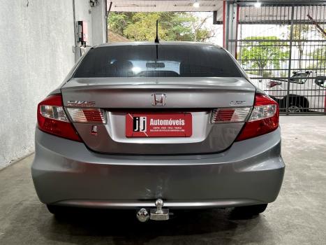 HONDA Civic 1.8 16V 4P FLEX LXS, Foto 5
