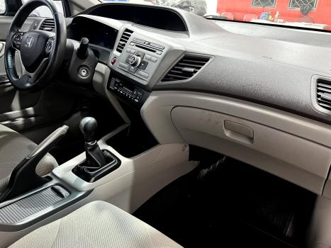 HONDA Civic 1.8 16V 4P FLEX LXS, Foto 10
