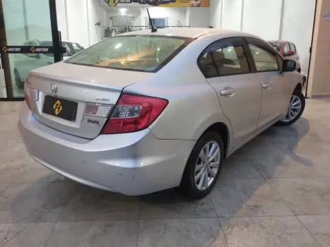 HONDA Civic 2.0 16V 4P FLEX LXR AUTOM�TICO, Foto 4
