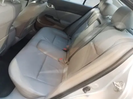 HONDA Civic 2.0 16V 4P FLEX LXR AUTOM�TICO, Foto 9