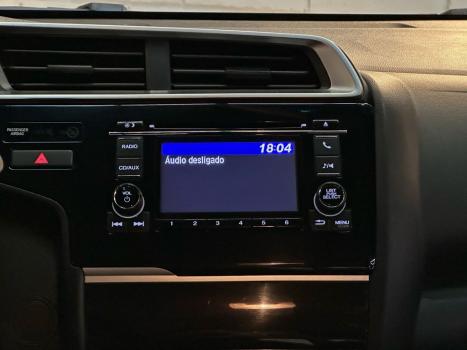 HONDA Fit 1.5 16V 4P EX FLEX AUTOMÁTICO, Foto 7 HONDA Fit 1.5 16V 4P EX FLEX AUTOMÁTICO, Foto 7