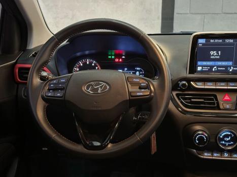 HYUNDAI HB 20 Hatch X 1.6 16V 4P EVOLUTION FLEX AUTOMÁTICO, Foto 7 HYUNDAI HB 20 Hatch X 1.6 16V 4P EVOLUTION FLEX AUTOMÁTICO, Foto 7