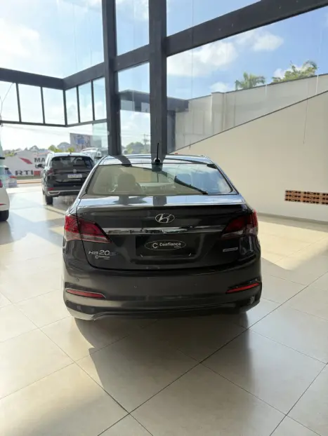 HYUNDAI HB 20 Sedan 1.6 16V 4P FLEX COMFORT STYLE AUTOM�TICO, Foto 6