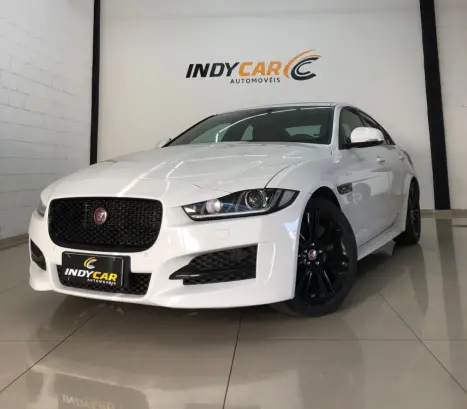 JAGUAR XE 2.0 16V 4P SI4 R-SPORT TURBO AUTOMÁTICO, Foto 3 JAGUAR XE 2.0 16V 4P SI4 R-SPORT TURBO AUTOMÁTICO, Foto 3