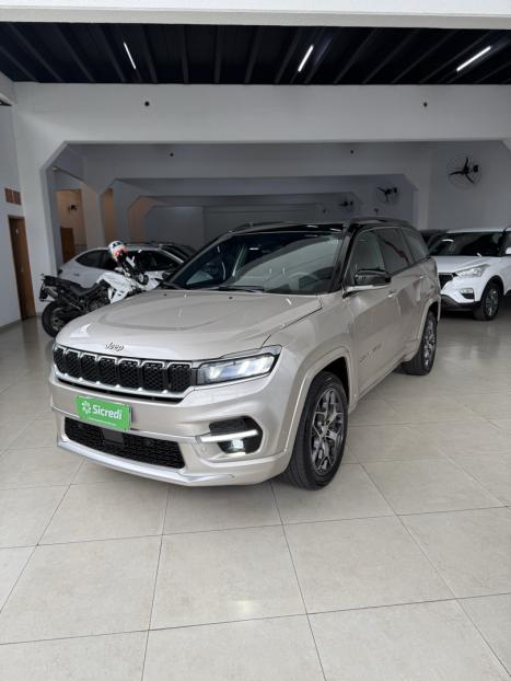 JEEP Commander 1.3 16V 4P FLEX T270 OVERLAND TURBO AUTOM�TICO, Foto 4