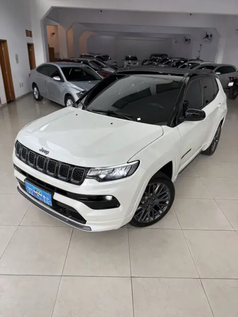 JEEP Compass 1.3 16V 4P FLEX S T270 TURBO AUTOM�TICO, Foto 2