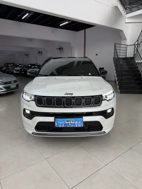 JEEP Compass 1.3 16V 4P FLEX S T270 TURBO AUTOM�TICO, Foto 4