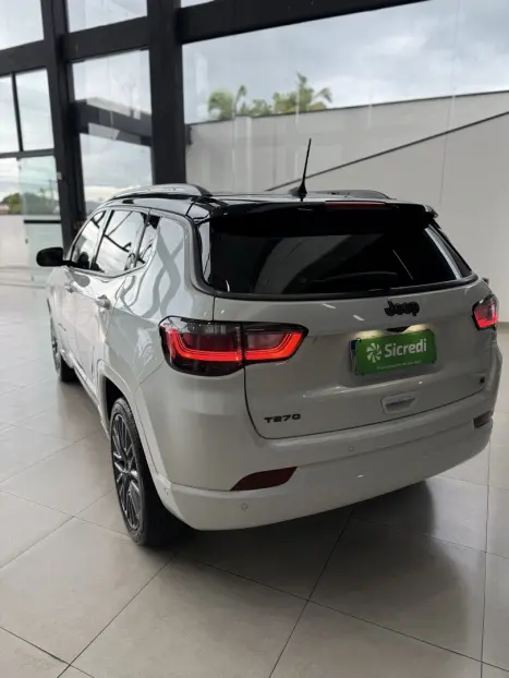 JEEP Compass 1.3 16V 4P FLEX S T270 TURBO AUTOM�TICO, Foto 6