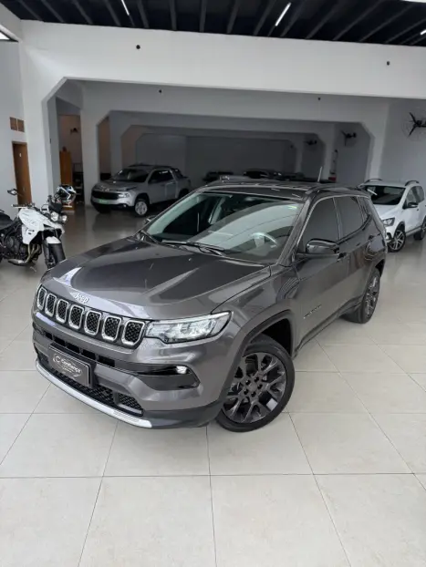 JEEP Compass 1.3 16V 4P FLEX LONGITUDE T270 TURBO AUTOM�TICO, Foto 1