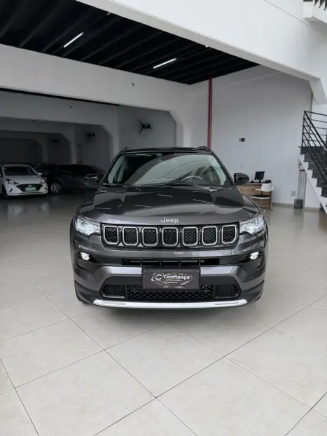 JEEP Compass 1.3 16V 4P FLEX LONGITUDE T270 TURBO AUTOM�TICO, Foto 3